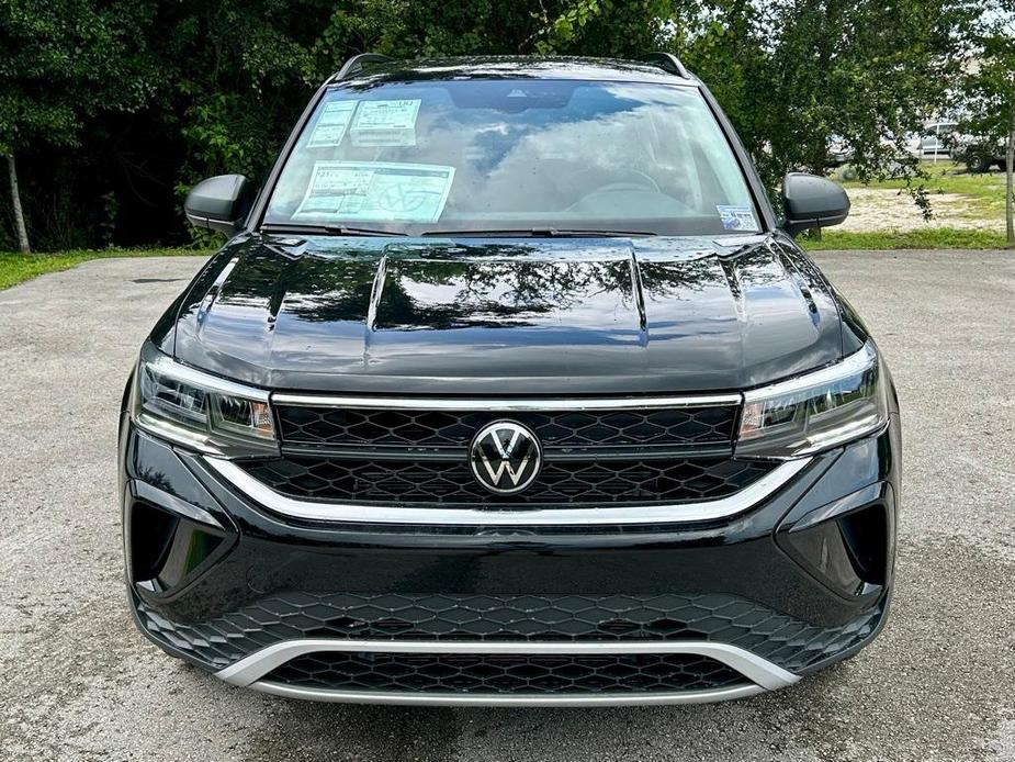 new 2024 Volkswagen Taos car, priced at $24,291