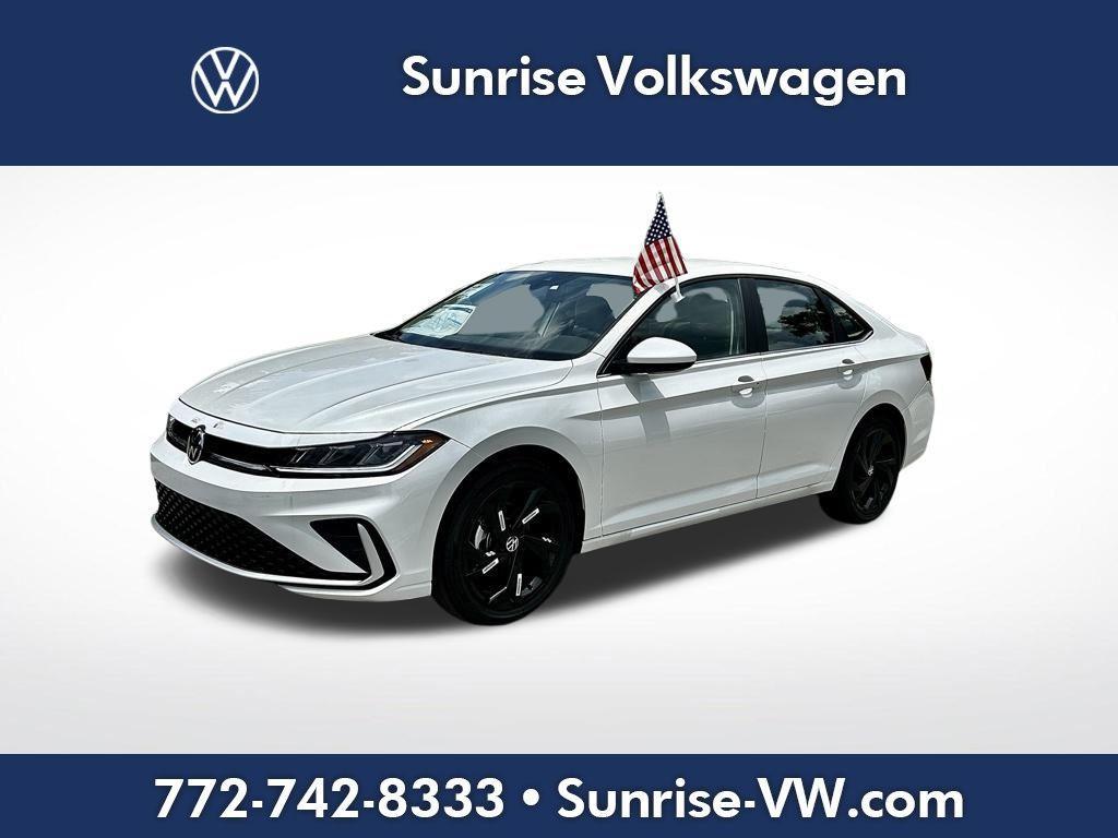 new 2025 Volkswagen Jetta car, priced at $25,870