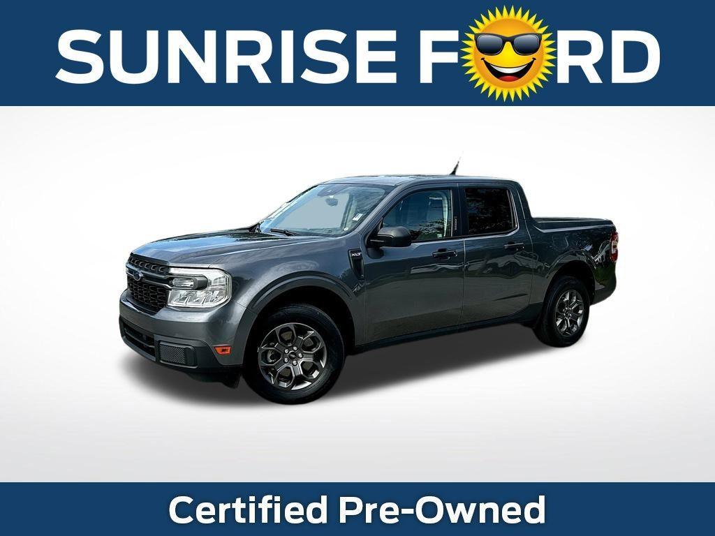 used 2022 Ford Maverick car, priced at $18,904