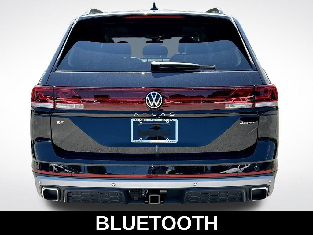 new 2025 Volkswagen Atlas car, priced at $42,339