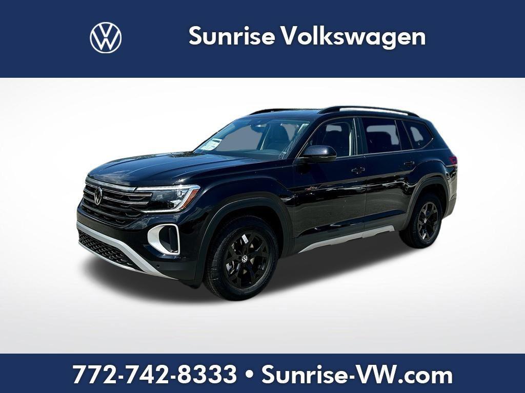 new 2025 Volkswagen Atlas car, priced at $44,539