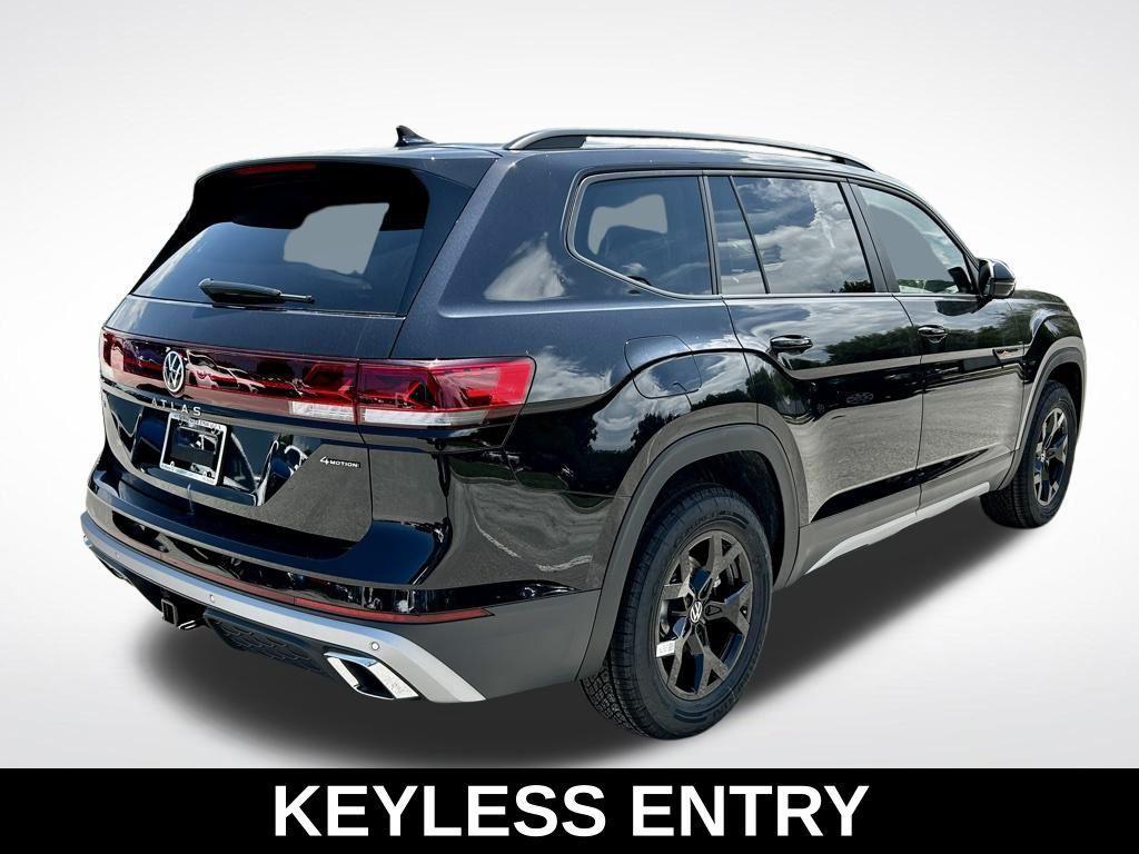new 2025 Volkswagen Atlas car, priced at $41,739