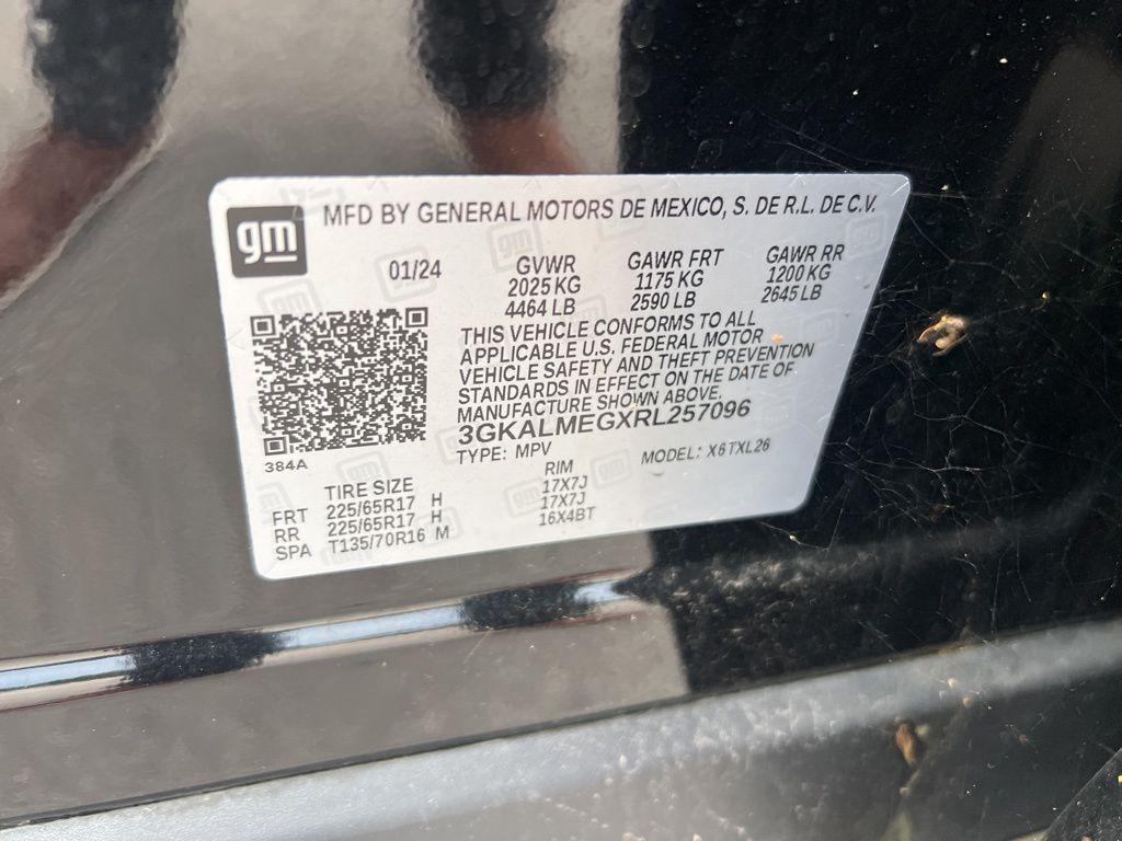 used 2024 GMC Terrain car, priced at $21,322