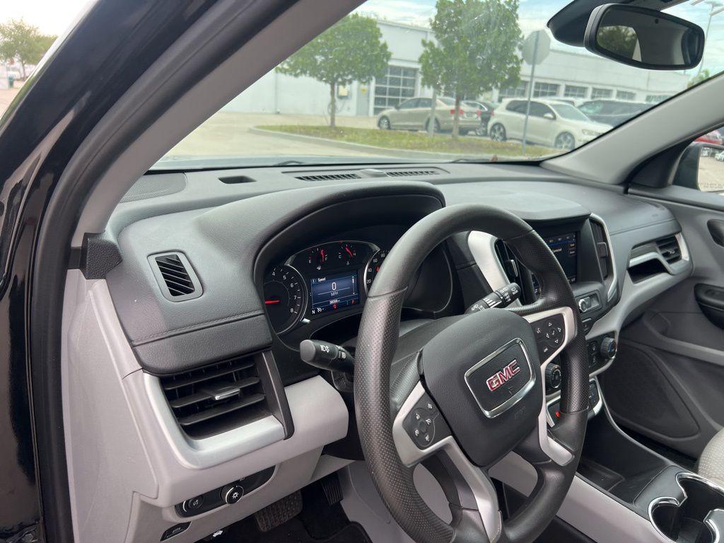 used 2024 GMC Terrain car, priced at $21,322