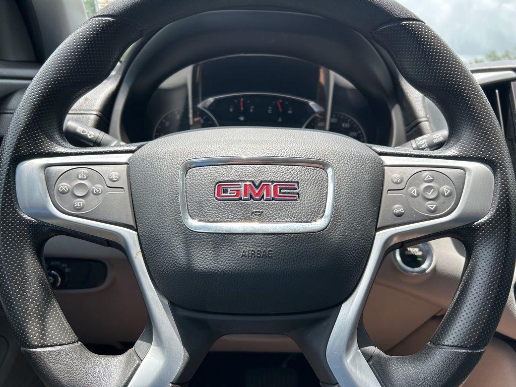 used 2024 GMC Terrain car, priced at $20,965