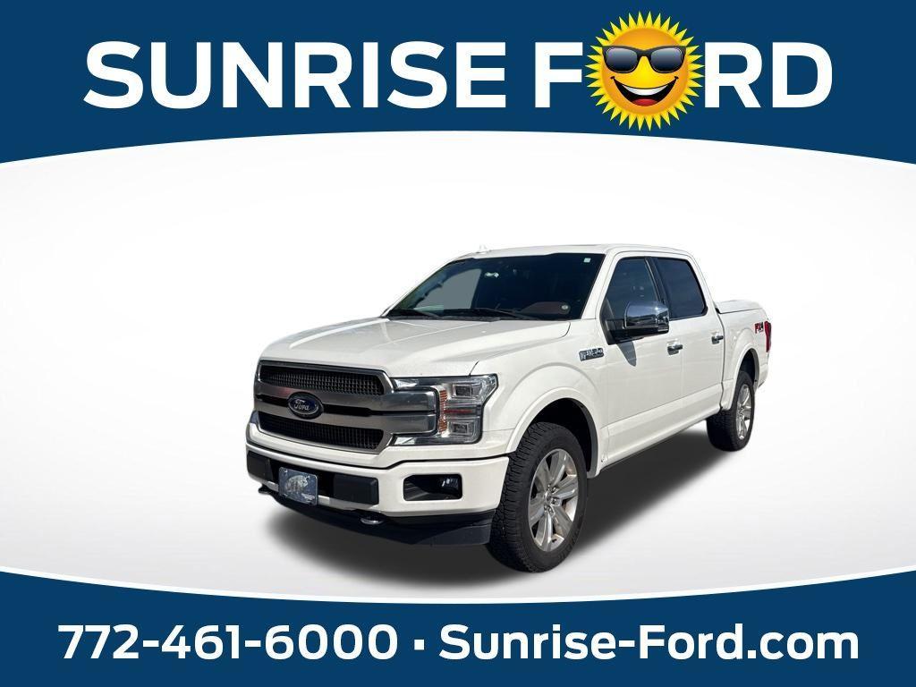 used 2020 Ford F-150 car, priced at $36,921