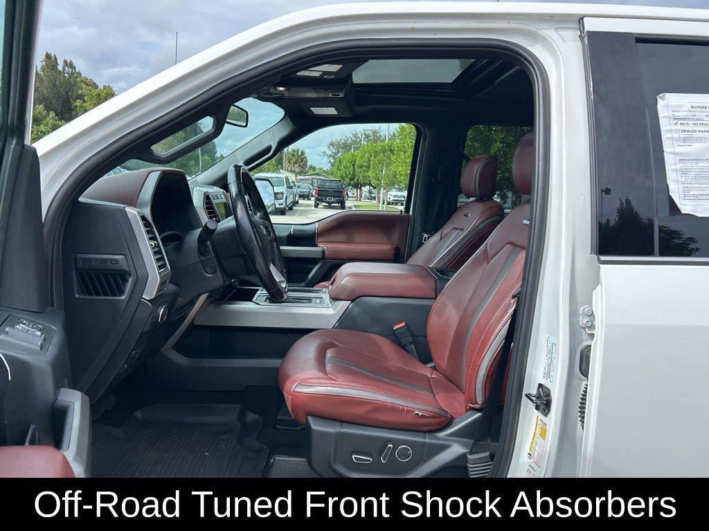 used 2020 Ford F-150 car, priced at $34,998