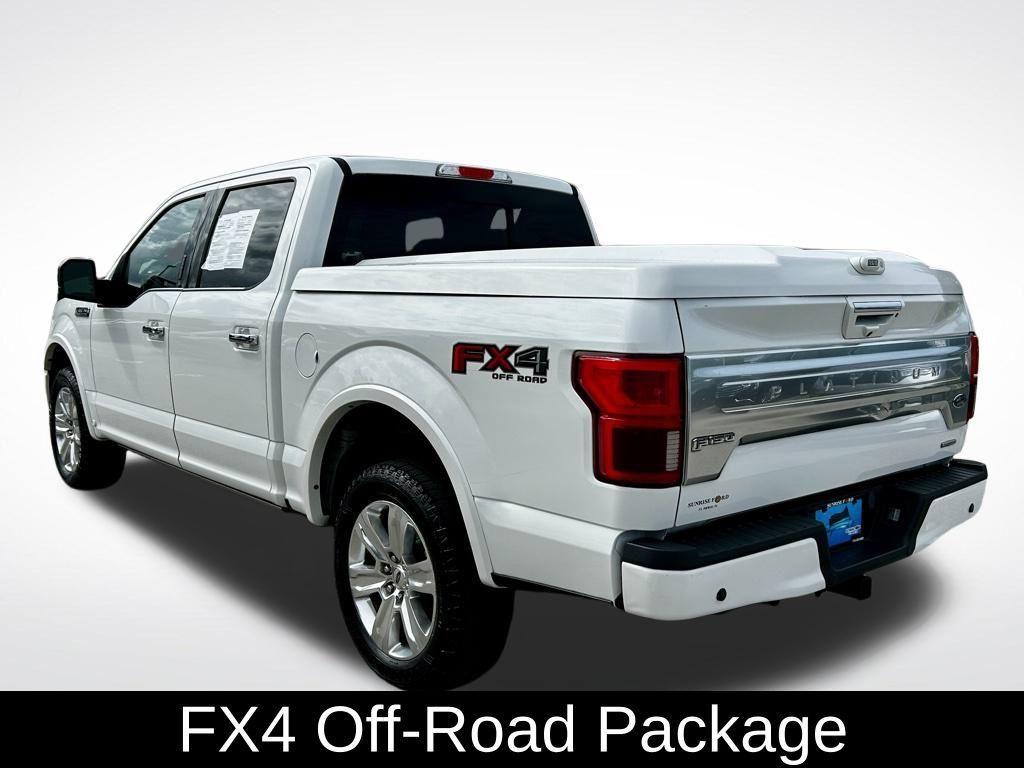 used 2020 Ford F-150 car, priced at $34,998