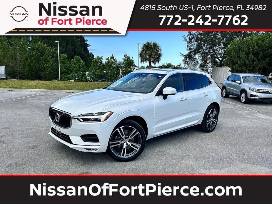 used 2021 Volvo XC60 car, priced at $28,963