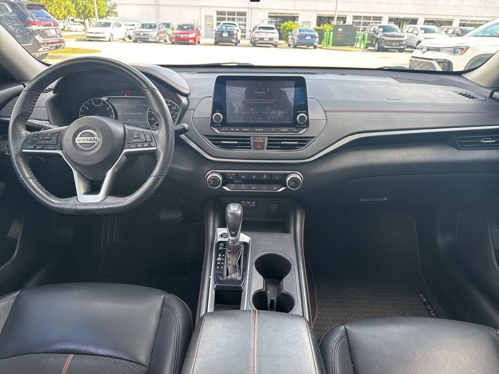 used 2022 Nissan Altima car, priced at $21,942