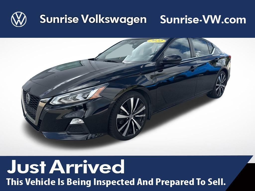 used 2022 Nissan Altima car, priced at $21,942