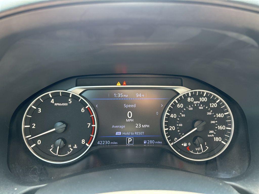 used 2022 Nissan Altima car, priced at $20,255