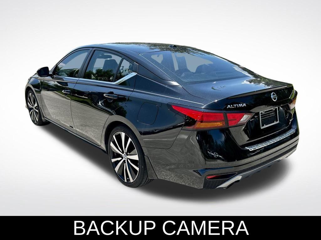 used 2022 Nissan Altima car, priced at $20,255