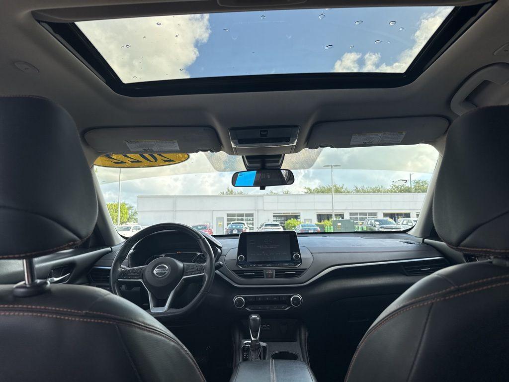 used 2022 Nissan Altima car, priced at $21,942