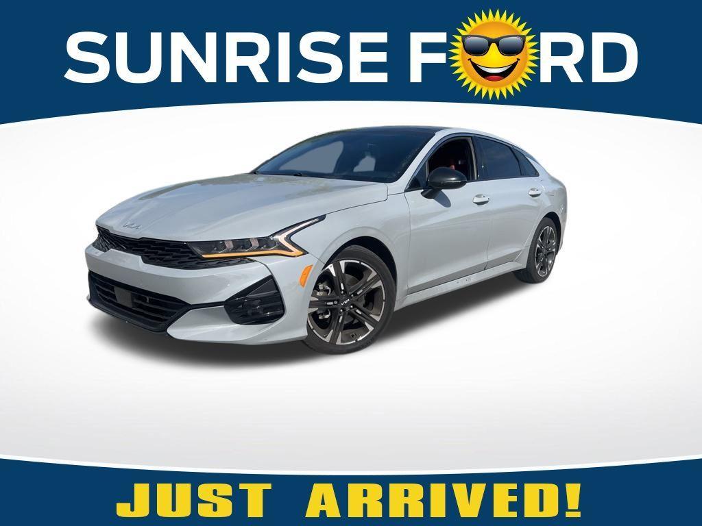 used 2023 Kia K5 car