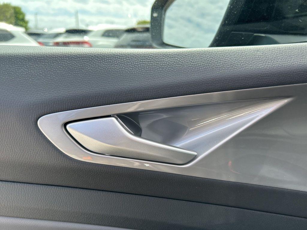 new 2025 Volkswagen ID.4 car, priced at $43,115