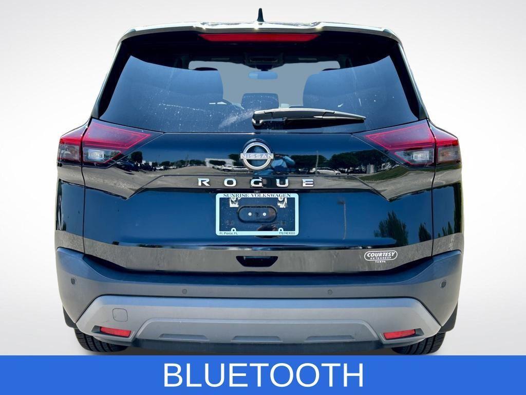 used 2023 Nissan Rogue car, priced at $17,498