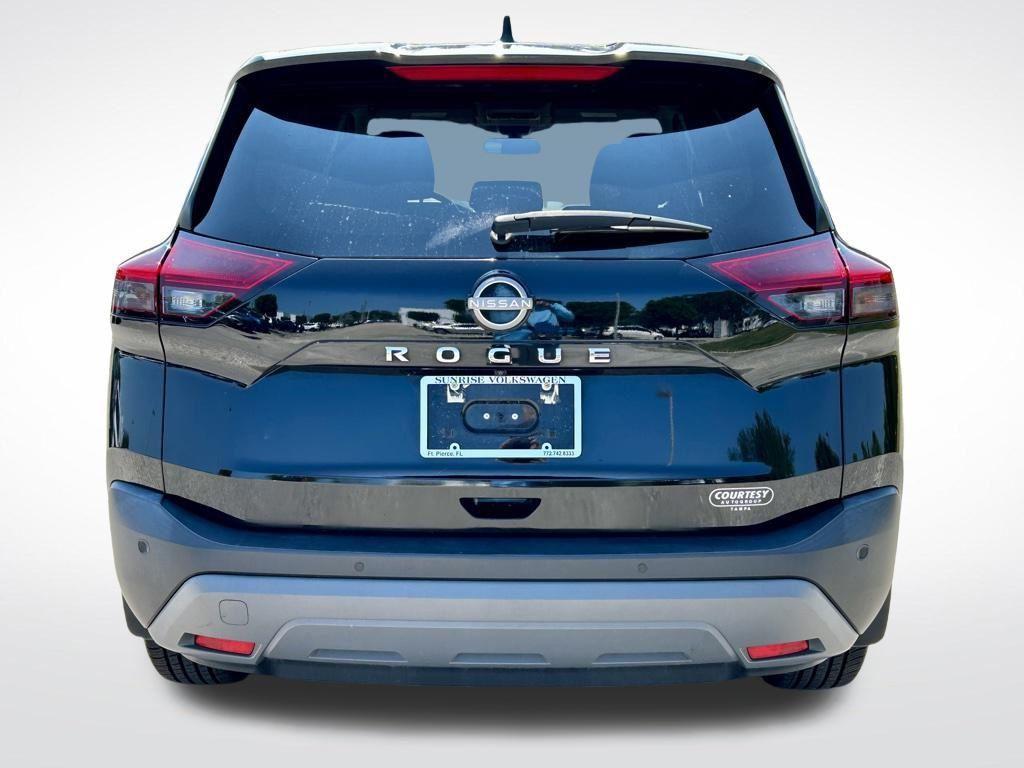 used 2023 Nissan Rogue car, priced at $18,639
