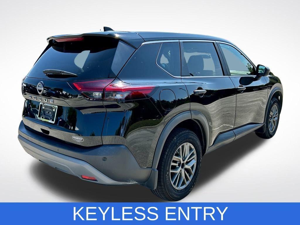 used 2023 Nissan Rogue car, priced at $17,498