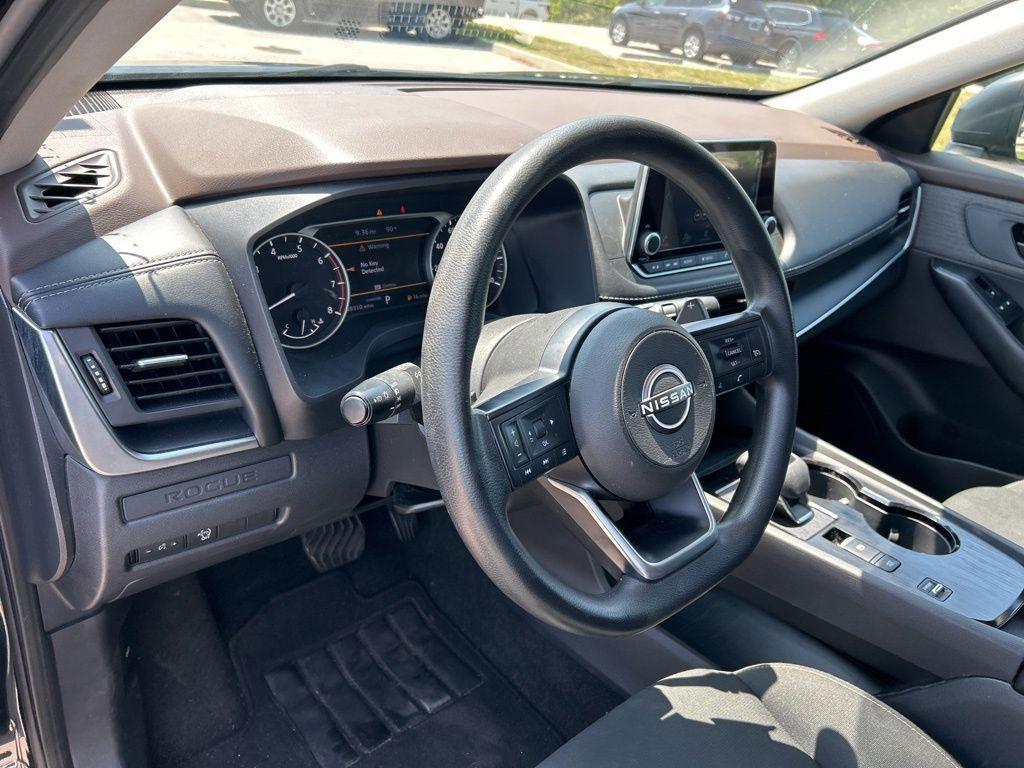used 2023 Nissan Rogue car, priced at $18,639