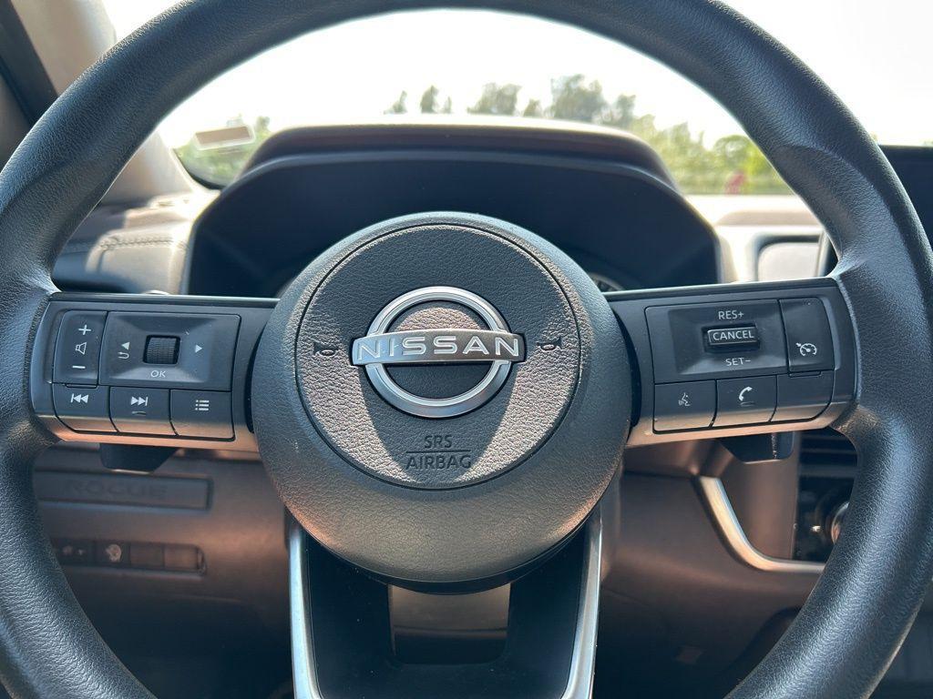 used 2023 Nissan Rogue car, priced at $18,639