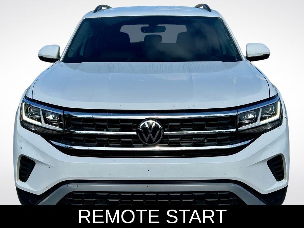 used 2023 Volkswagen Atlas car, priced at $26,321