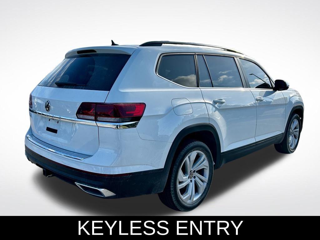 used 2023 Volkswagen Atlas car, priced at $26,321