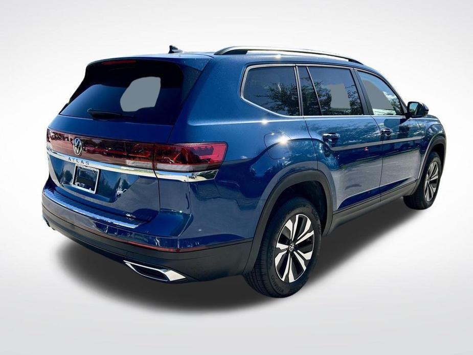 new 2025 Volkswagen Atlas car, priced at $37,920