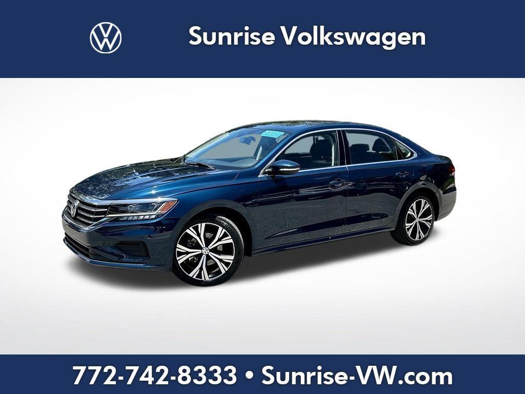 used 2022 Volkswagen Passat car, priced at $15,747
