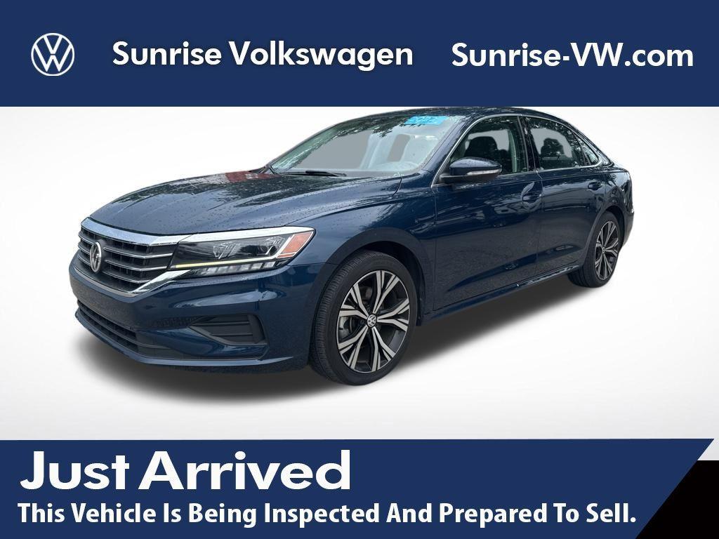 used 2022 Volkswagen Passat car, priced at $16,678