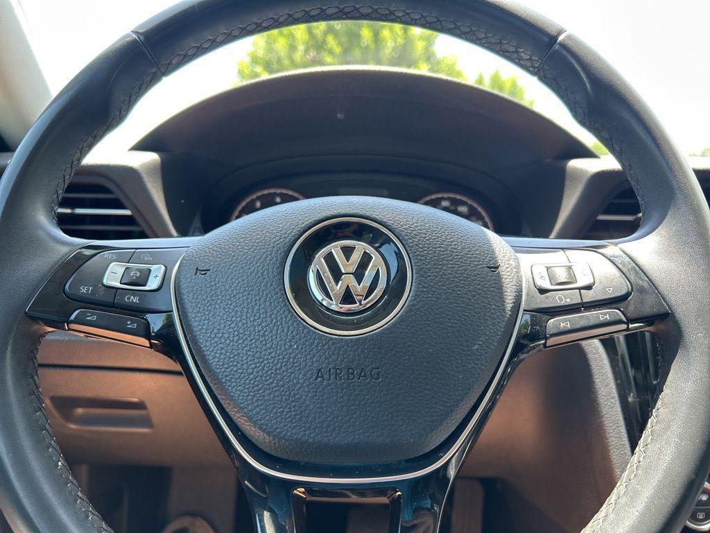 used 2022 Volkswagen Passat car, priced at $15,747