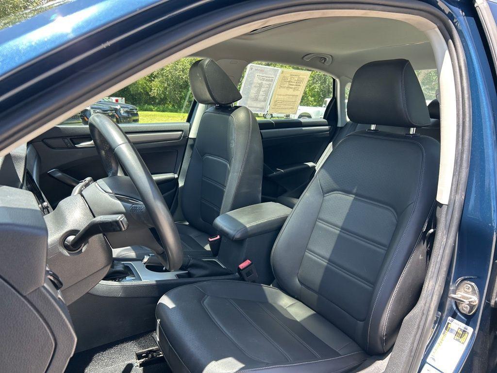 used 2022 Volkswagen Passat car, priced at $15,747