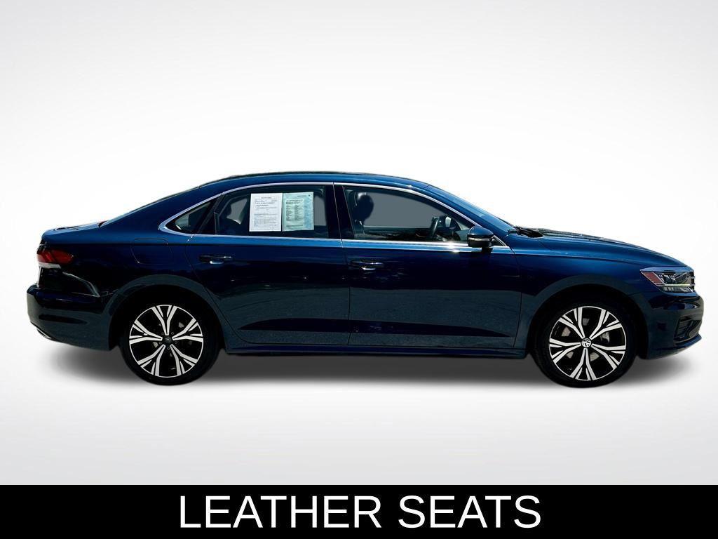 used 2022 Volkswagen Passat car, priced at $15,747
