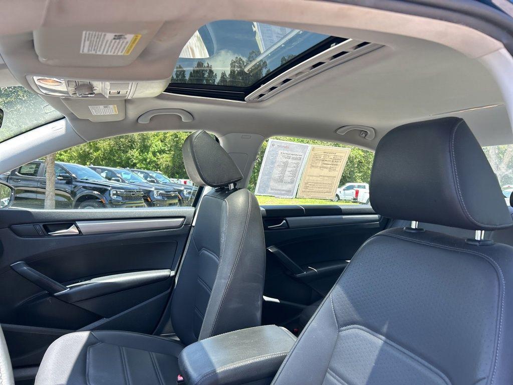 used 2022 Volkswagen Passat car, priced at $15,747