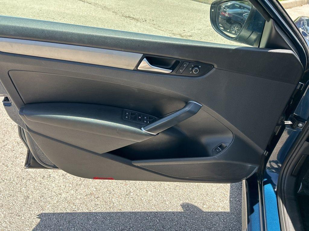 used 2022 Volkswagen Passat car, priced at $15,747