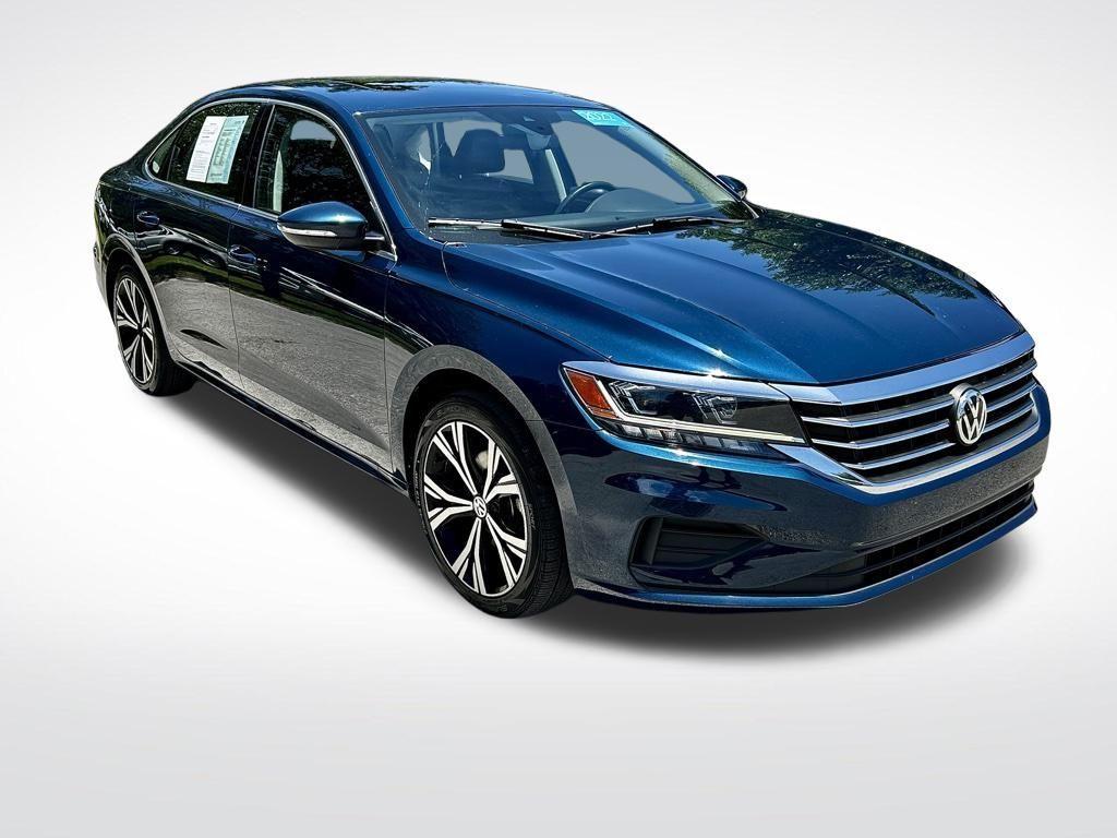 used 2022 Volkswagen Passat car, priced at $15,747