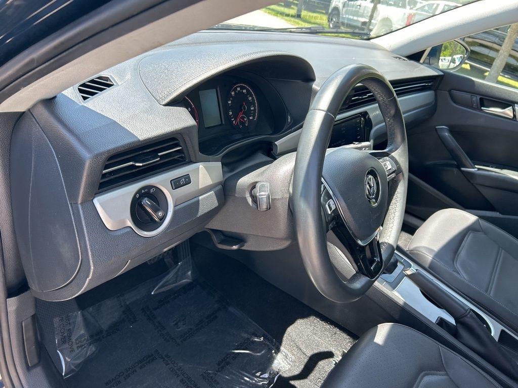 used 2022 Volkswagen Passat car, priced at $15,747