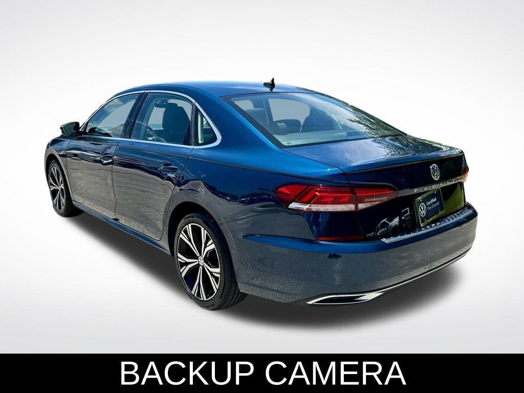 used 2022 Volkswagen Passat car, priced at $15,747