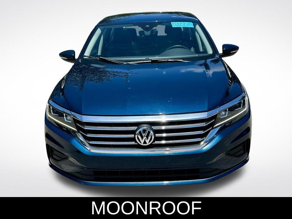 used 2022 Volkswagen Passat car, priced at $15,747