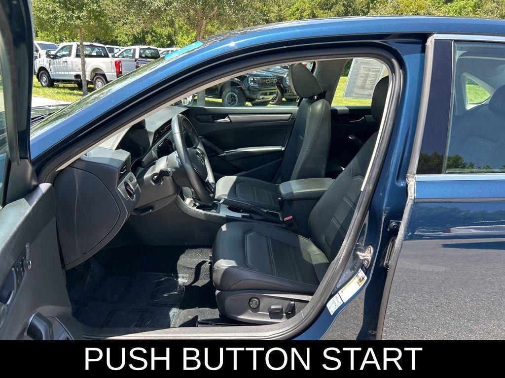 used 2022 Volkswagen Passat car, priced at $15,747