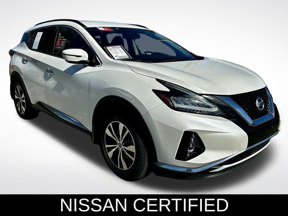 used 2021 Nissan Murano car, priced at $20,895