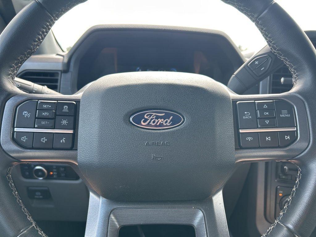 used 2024 Ford F-150 car, priced at $39,467