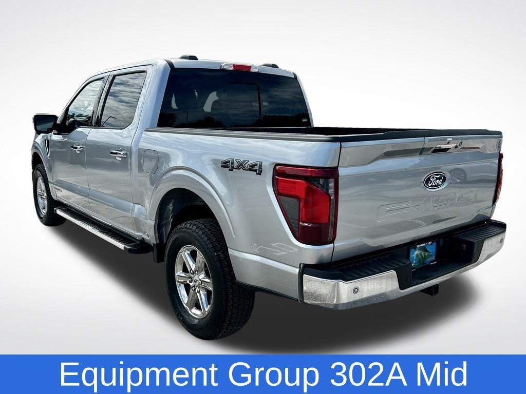 used 2024 Ford F-150 car, priced at $39,467