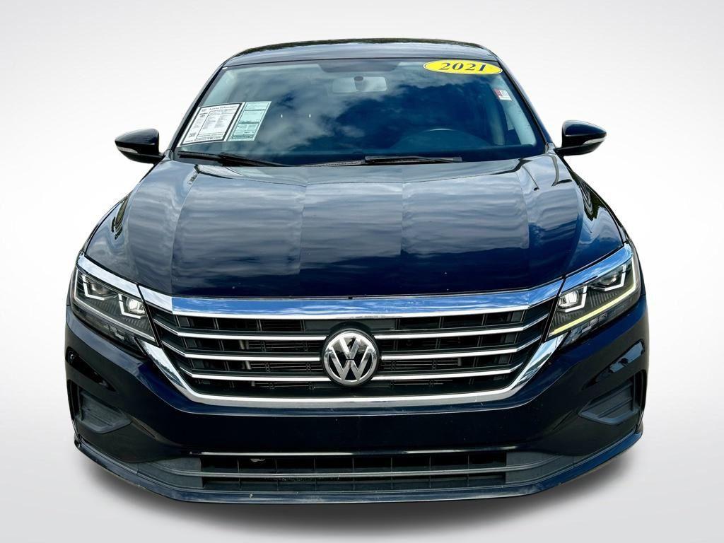 used 2021 Volkswagen Passat car, priced at $13,665