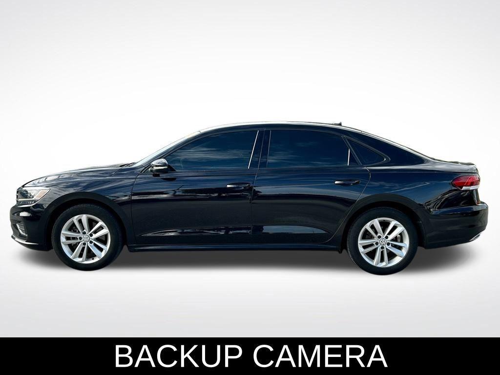 used 2021 Volkswagen Passat car, priced at $13,665