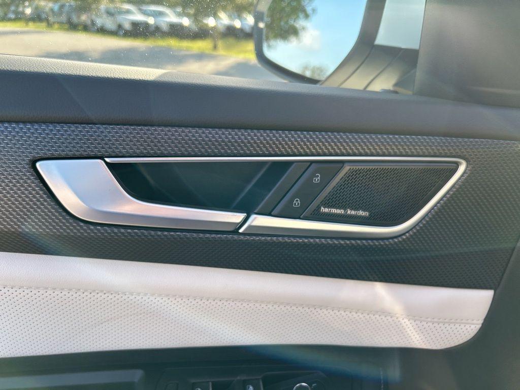 used 2025 Volkswagen Atlas Cross Sport car, priced at $46,395