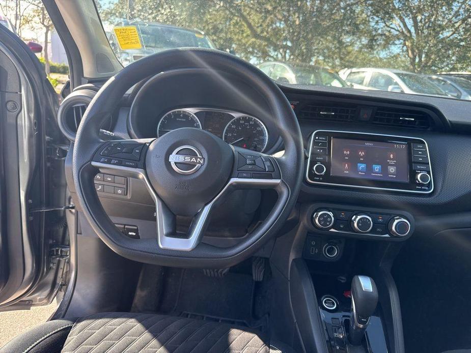 used 2022 Nissan Kicks car, priced at $15,936