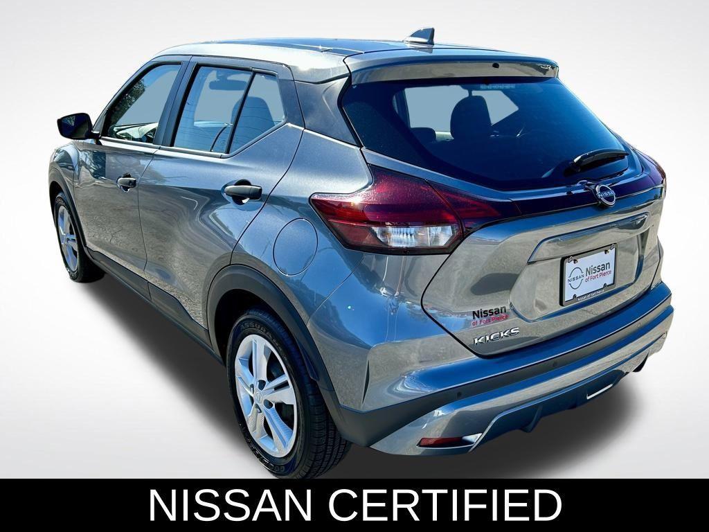 used 2022 Nissan Kicks car, priced at $14,636