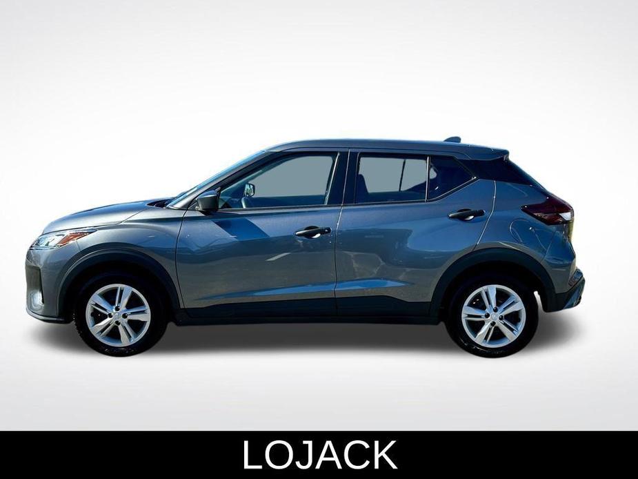 used 2022 Nissan Kicks car, priced at $14,636