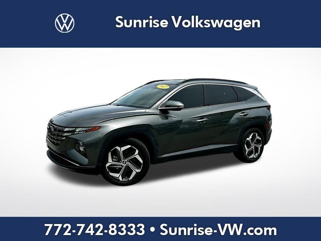 used 2022 Hyundai Tucson car, priced at $15,760